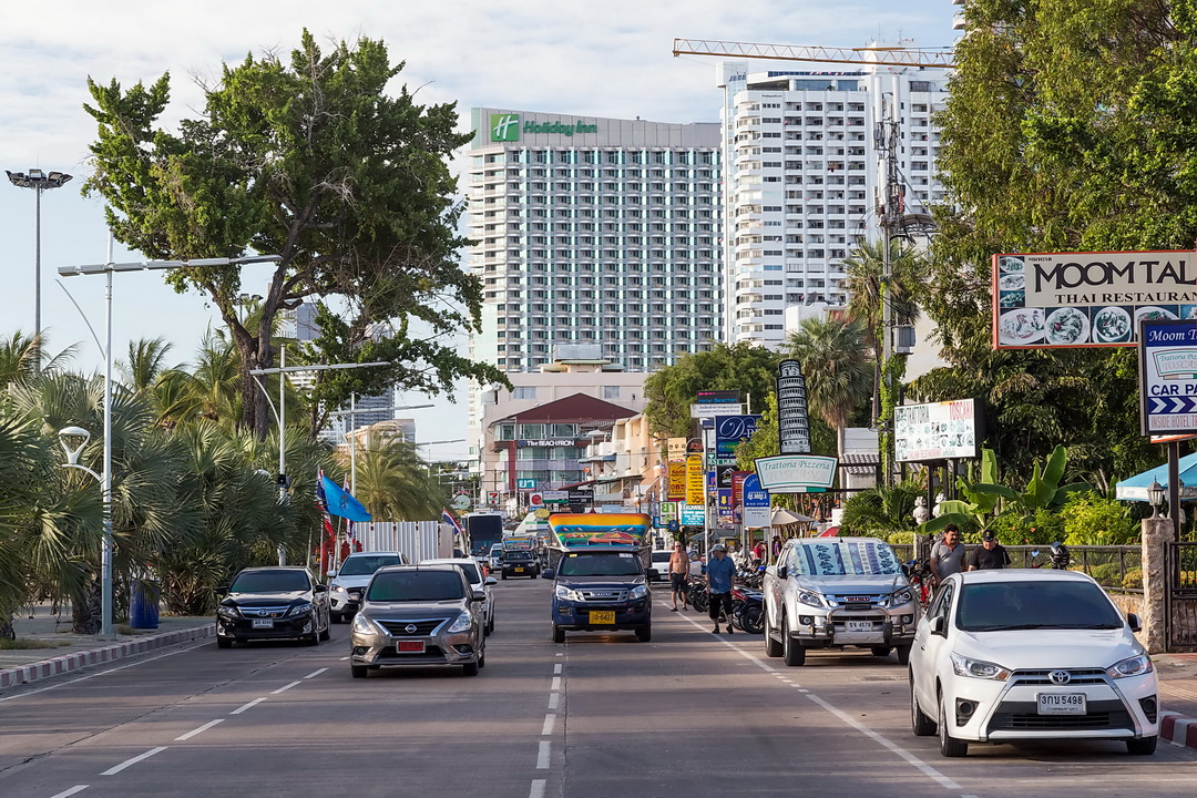 Pattaya Roads